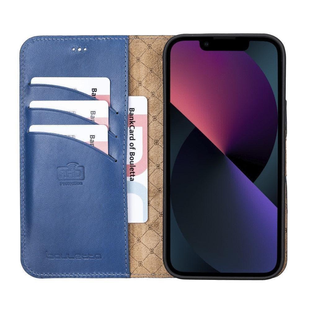 Apple iPhone 13 Series Colorful Detachable Leather Wallet Case - MW - Trustymall