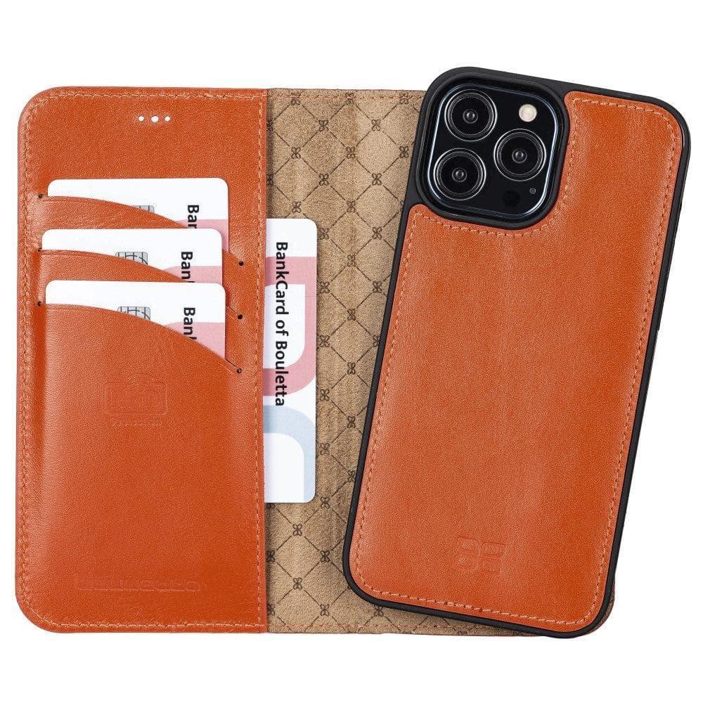 Apple iPhone 13 Series Colorful Detachable Leather Wallet Case - MW - Trustymall