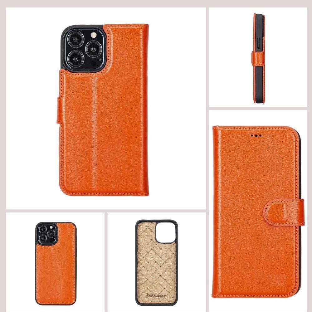 Apple iPhone 13 Series Colorful Detachable Leather Wallet Case - MW - Trustymall