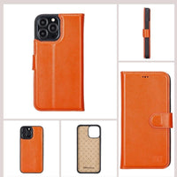 Apple iPhone 13 Series Colorful Detachable Leather Wallet Case - MW - Trustymall