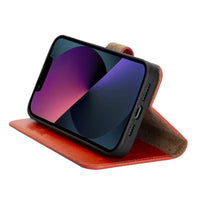 Apple iPhone 13 Series Colorful Detachable Leather Wallet Case - MW - Trustymall