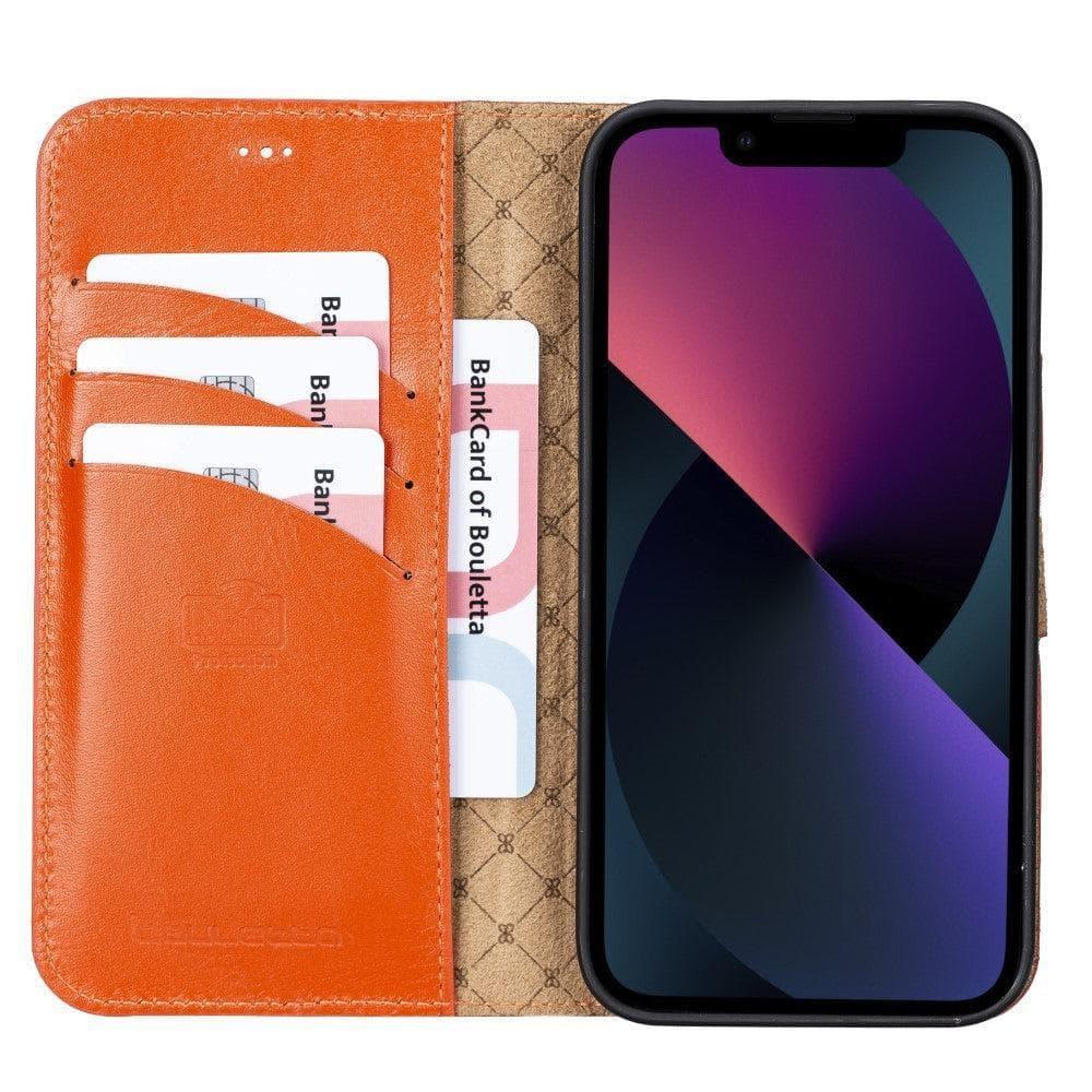 Apple iPhone 13 Series Colorful Detachable Leather Wallet Case - MW - Trustymall