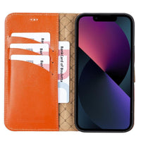Apple iPhone 13 Series Colorful Detachable Leather Wallet Case - MW - Trustymall