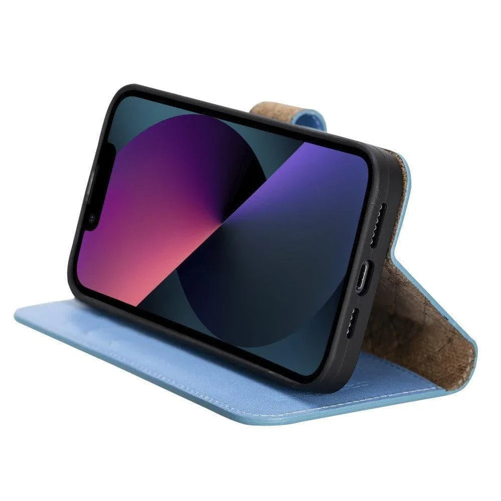 Apple iPhone 13 Series Colorful Detachable Leather Wallet Case - MW - Trustymall