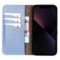 Apple iPhone 13 Series Colorful Detachable Leather Wallet Case - MW - Trustymall