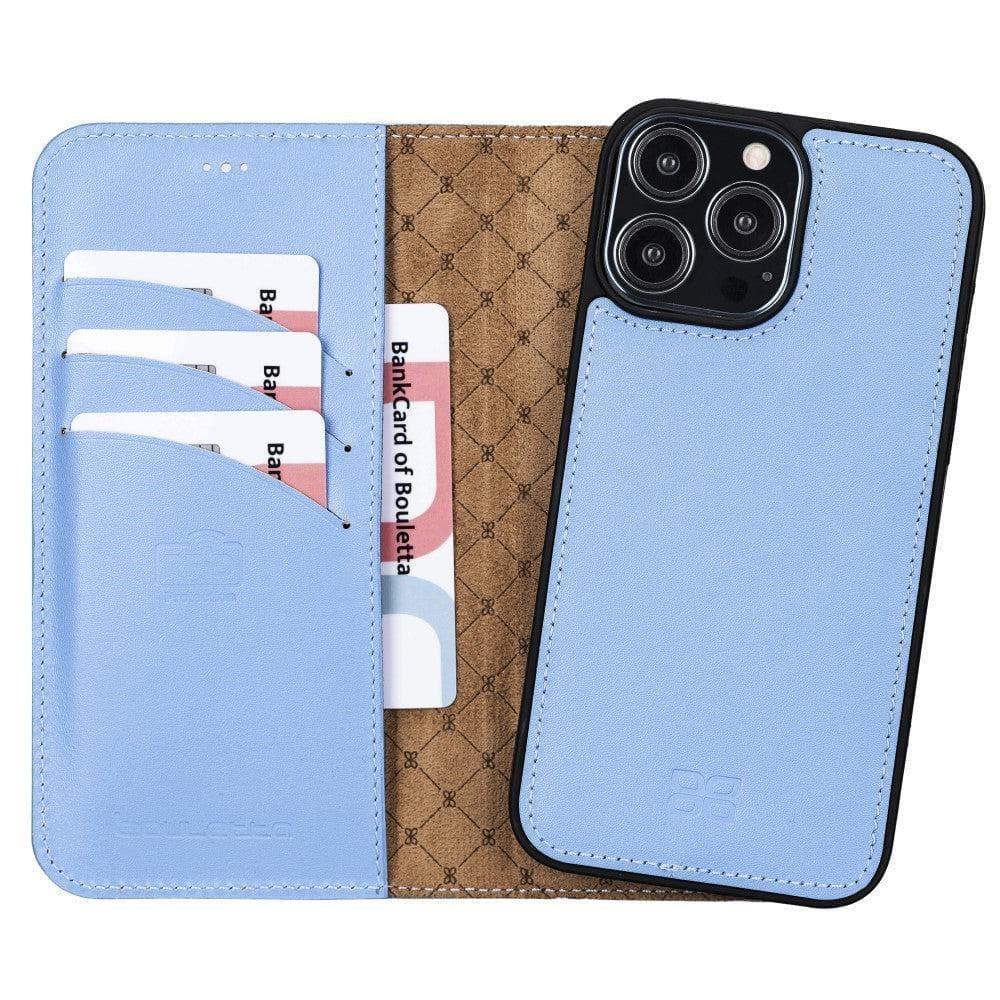 Apple iPhone 13 Series Colorful Detachable Leather Wallet Case - MW - Trustymall