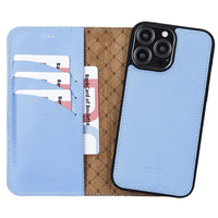 Apple iPhone 13 Series Colorful Detachable Leather Wallet Case - MW - Trustymall