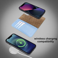 Apple iPhone 13 Series Colorful Detachable Leather Wallet Case - MW - Trustymall