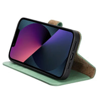 Apple iPhone 13 Series Colorful Detachable Leather Wallet Case - MW - Trustymall