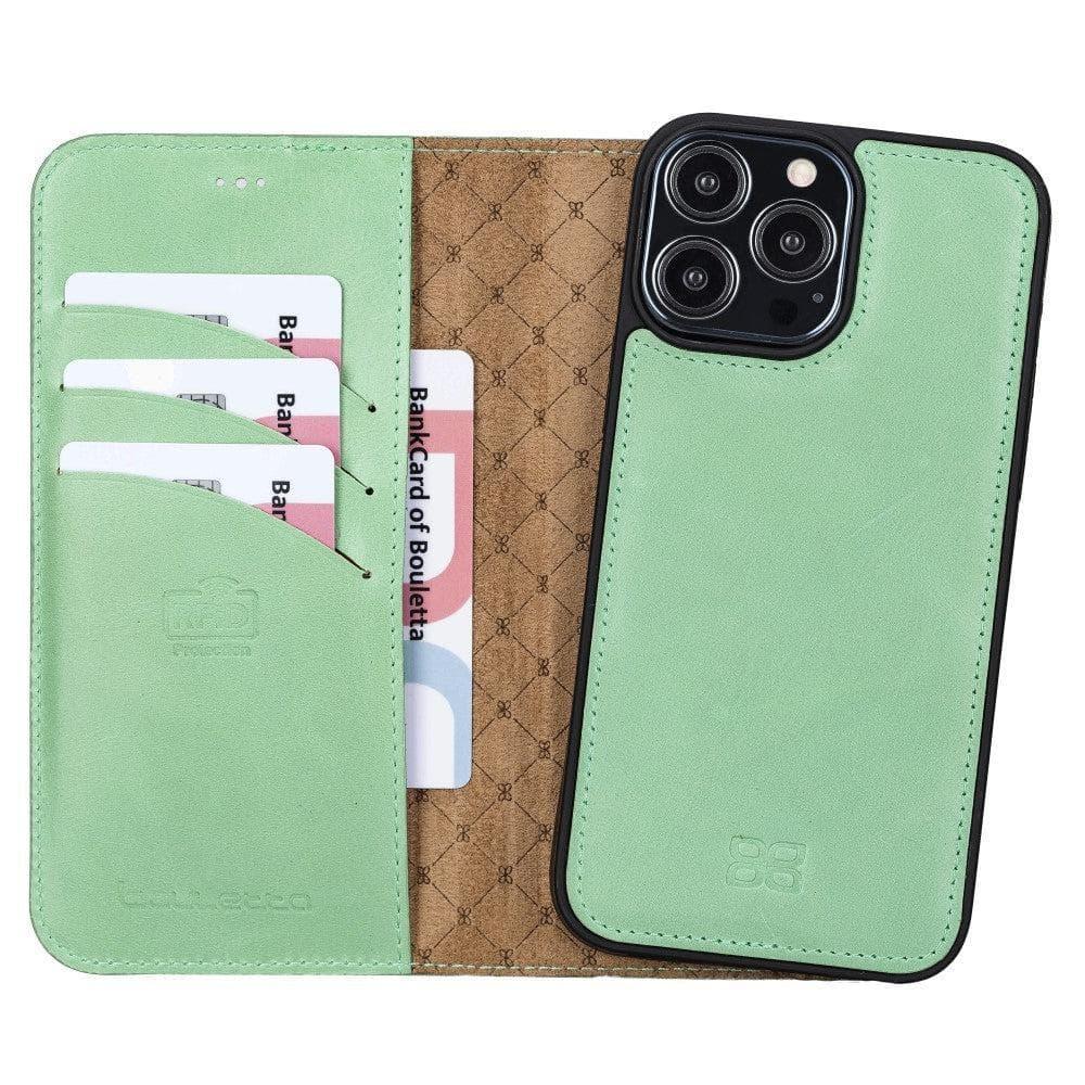 Apple iPhone 13 Series Colorful Detachable Leather Wallet Case - MW - Trustymall