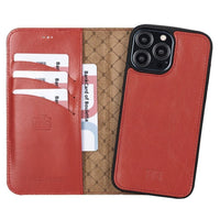 Apple iPhone 13 Series Colorful Detachable Leather Wallet Case - MW - Trustymall