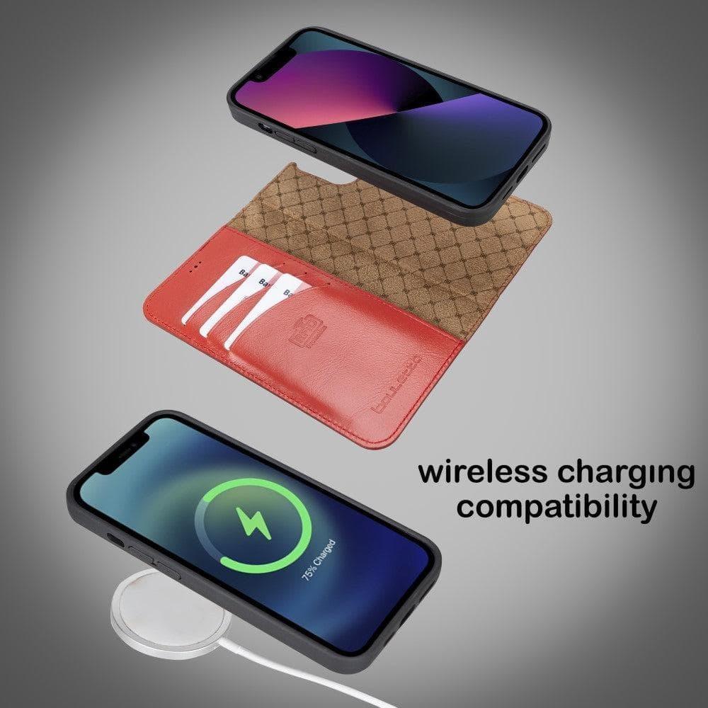 Apple iPhone 13 Series Colorful Detachable Leather Wallet Case - MW - Trustymall