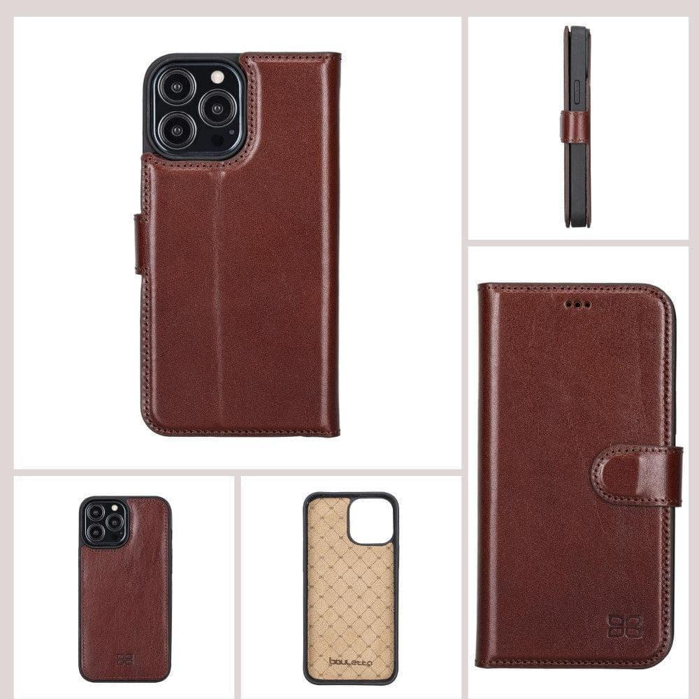 Apple iPhone 13 Series Colorful Detachable Leather Wallet Case - MW - Trustymall