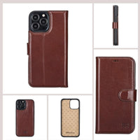 Apple iPhone 13 Series Colorful Detachable Leather Wallet Case - MW - Trustymall