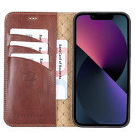 Apple iPhone 13 Series Colorful Detachable Leather Wallet Case - MW - Trustymall