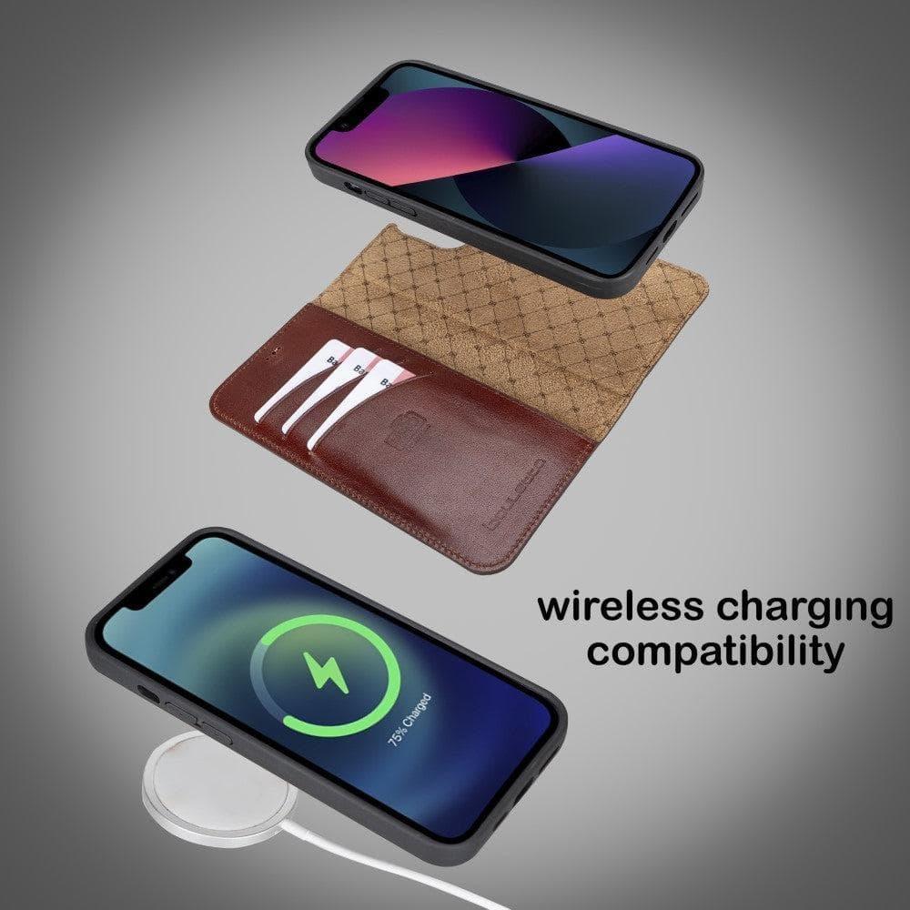 Apple iPhone 13 Series Colorful Detachable Leather Wallet Case - MW - Trustymall