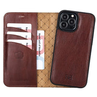 Apple iPhone 13 Series Colorful Detachable Leather Wallet Case - MW - Trustymall