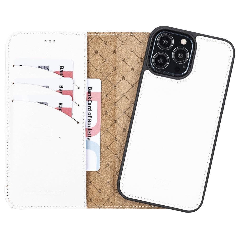 Apple iPhone 13 Series Colorful Detachable Leather Wallet Case - MW - Trustymall