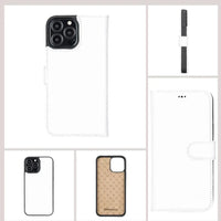 Apple iPhone 13 Series Colorful Detachable Leather Wallet Case - MW - Trustymall