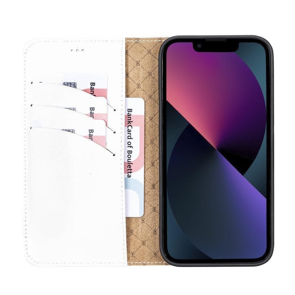 Apple iPhone 13 Series Colorful Detachable Leather Wallet Case - MW - Trustymall