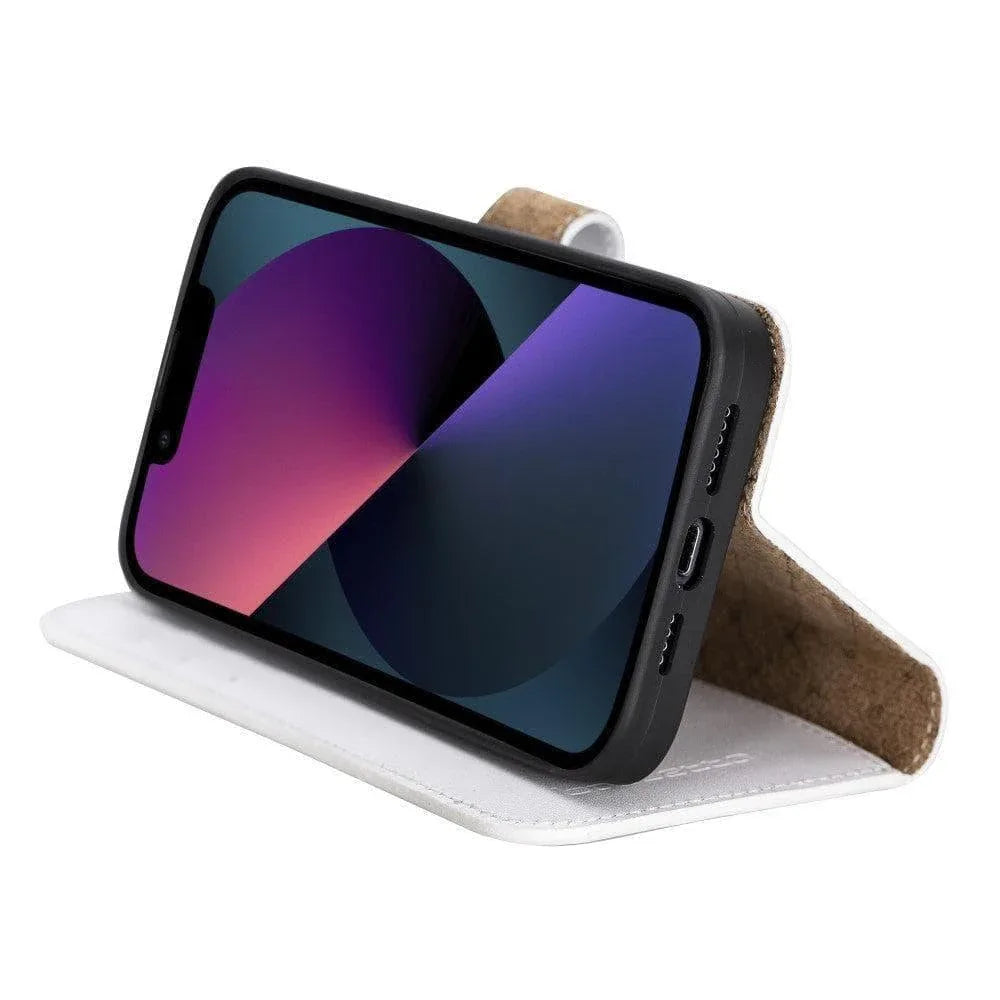 Apple iPhone 13 Series Colorful Detachable Leather Wallet Case - MW - Trustymall