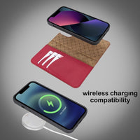 Apple iPhone 13 Series Colorful Detachable Leather Wallet Case - MW - Trustymall