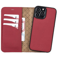 Apple iPhone 13 Series Colorful Detachable Leather Wallet Case - MW - Trustymall