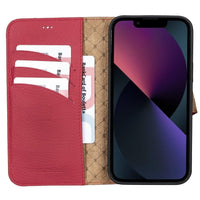 Apple iPhone 13 Series Colorful Detachable Leather Wallet Case - MW - Trustymall