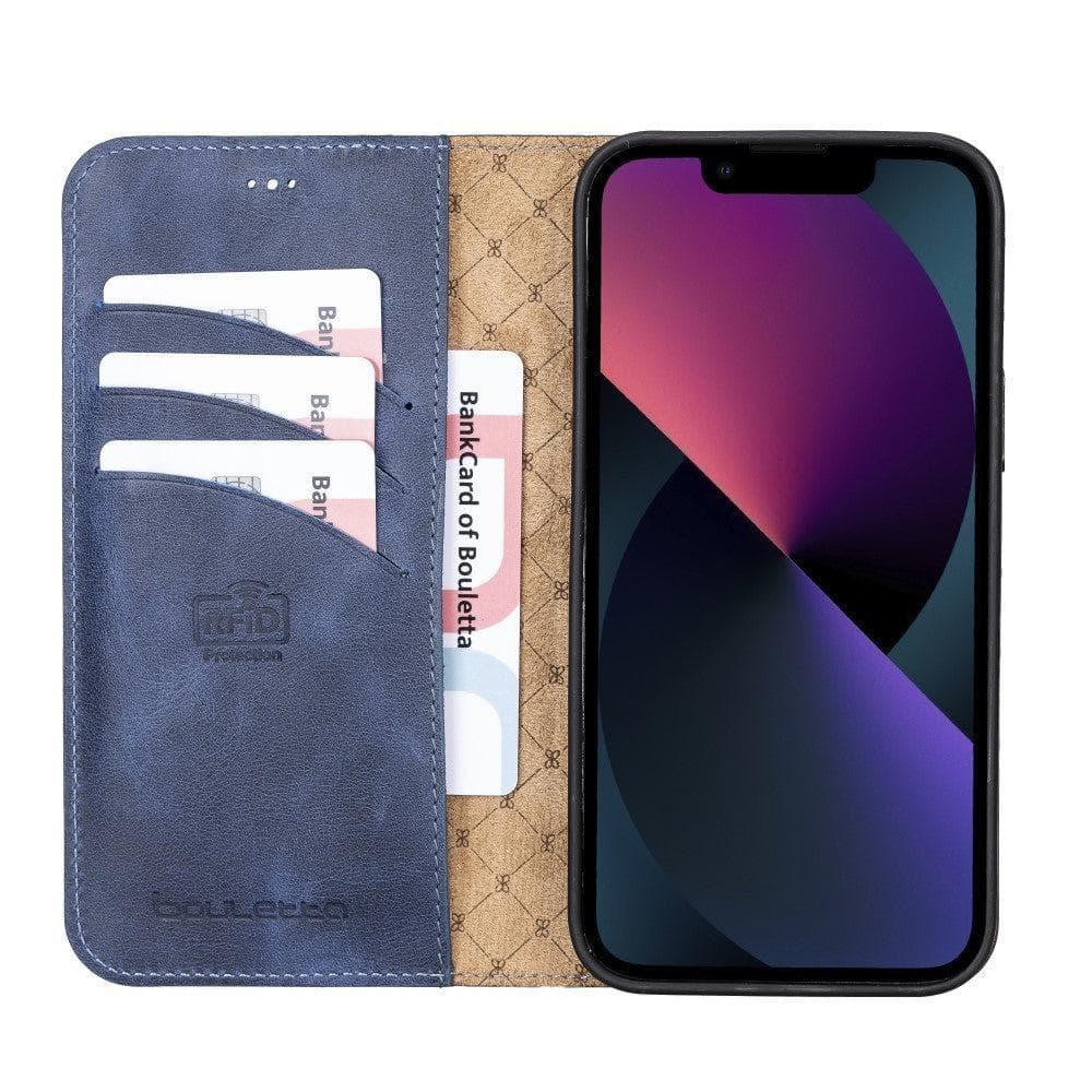Apple iPhone 13 Series Colorful Detachable Leather Wallet Case - MW - Trustymall
