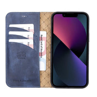 Apple iPhone 13 Series Colorful Detachable Leather Wallet Case - MW - Trustymall