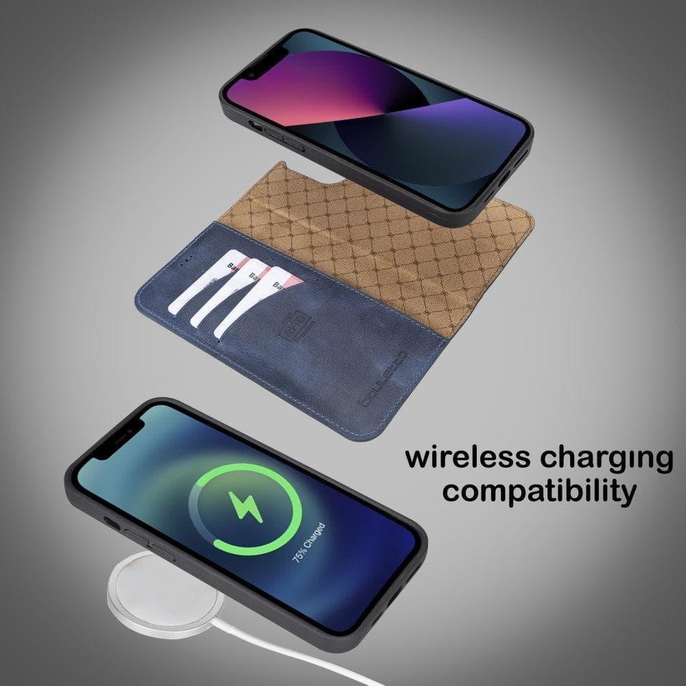 Apple iPhone 13 Series Colorful Detachable Leather Wallet Case - MW - Trustymall