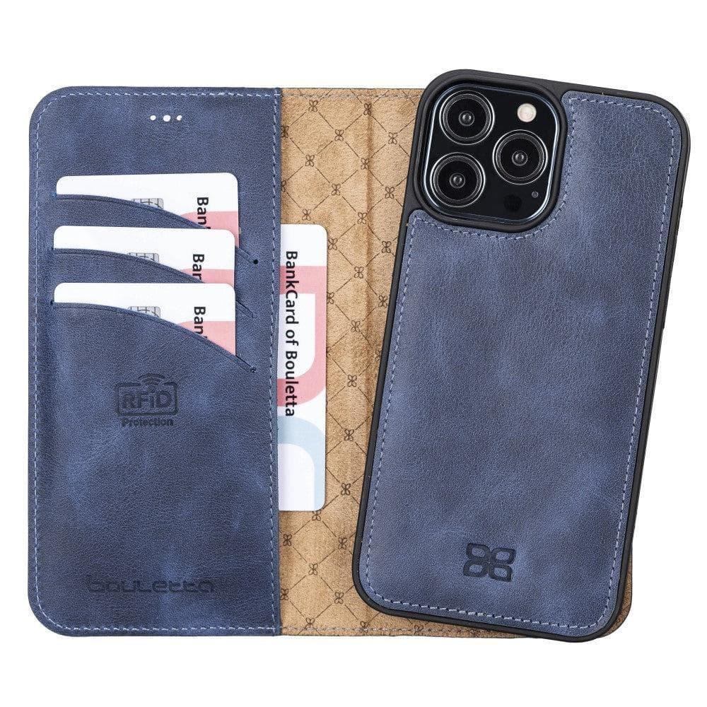 Apple iPhone 13 Series Colorful Detachable Leather Wallet Case - MW - Trustymall
