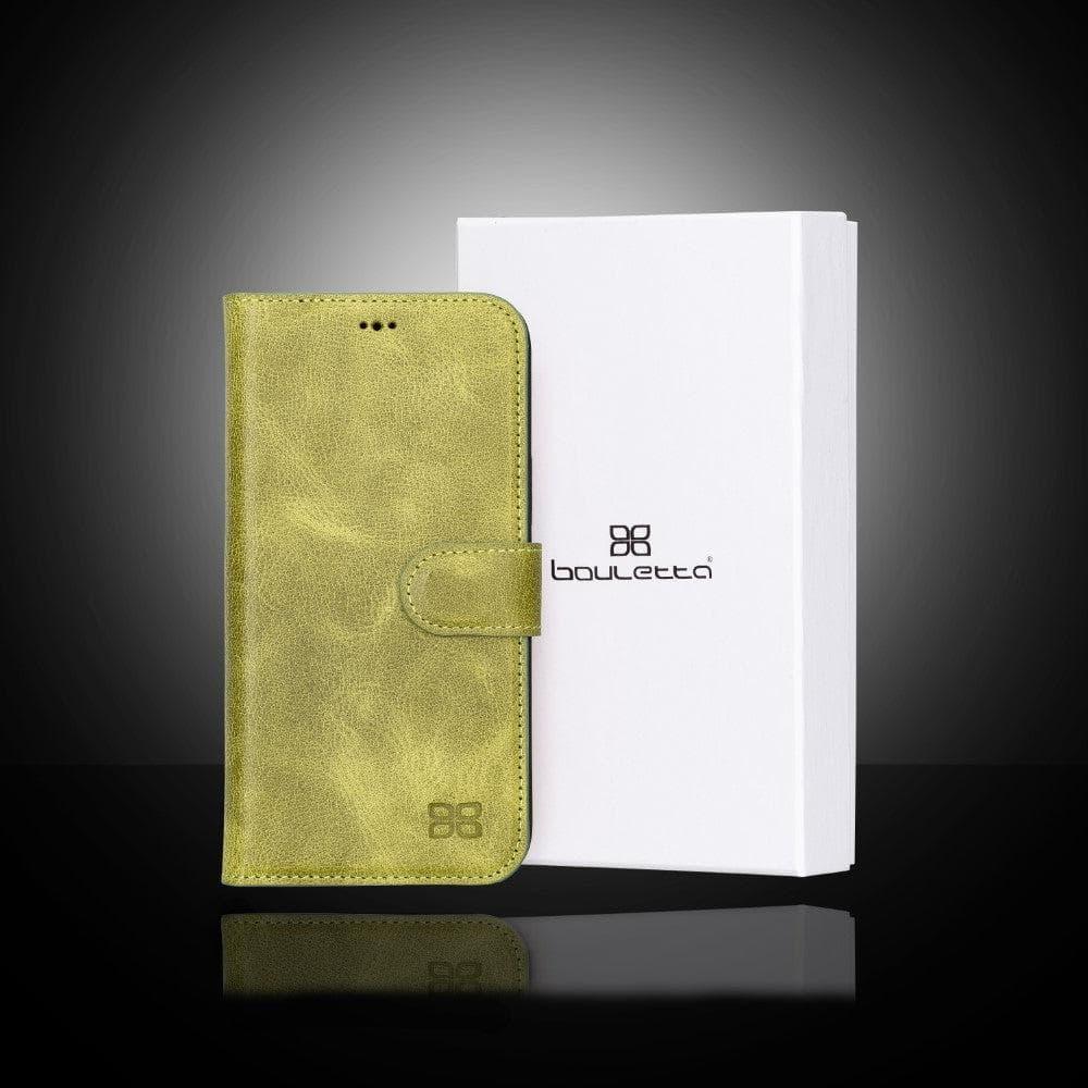 Apple iPhone 13 Series Colorful Detachable Leather Wallet Case - MW - Trustymall