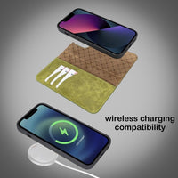 Apple iPhone 13 Series Colorful Detachable Leather Wallet Case - MW - Trustymall