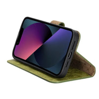 Apple iPhone 13 Series Colorful Detachable Leather Wallet Case - MW - Trustymall