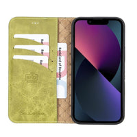 Apple iPhone 13 Series Colorful Detachable Leather Wallet Case - MW - Trustymall