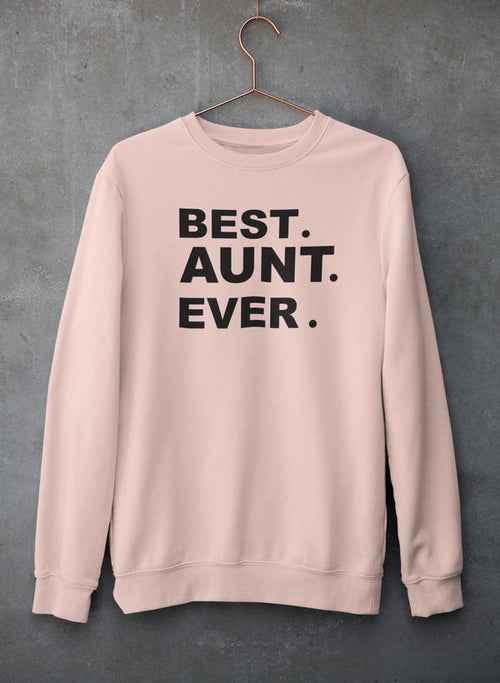 Best Aunt Sweat Shirt