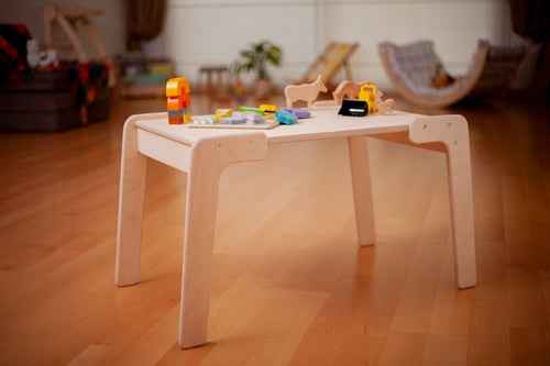Montessori Table and Chair Set