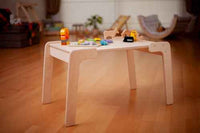 Montessori Table and Chair Set