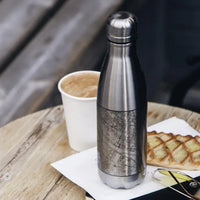 Mount Hood - Oregon Map Insulated Bottle - Trustymall