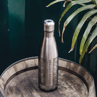 Mount Hood - Oregon Map Insulated Bottle - Trustymall