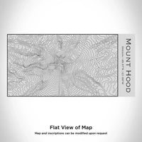 Mount Hood - Oregon Map Insulated Bottle - Trustymall