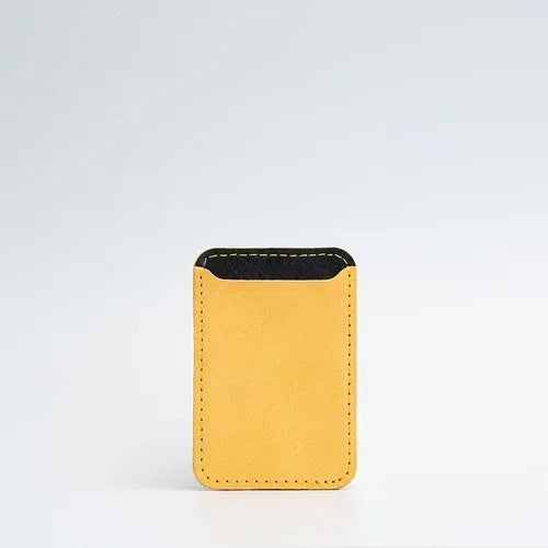 Leather Wallet compatible with MagSafe - Two colors - Trustymall