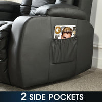 Levede Electric Massage Chair Zero Gravity Chairs Recliner Full Body