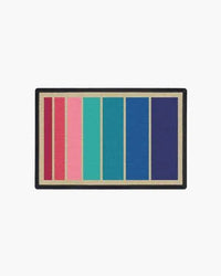 Masie Doormat in PANTONE™ Blue Turquoise