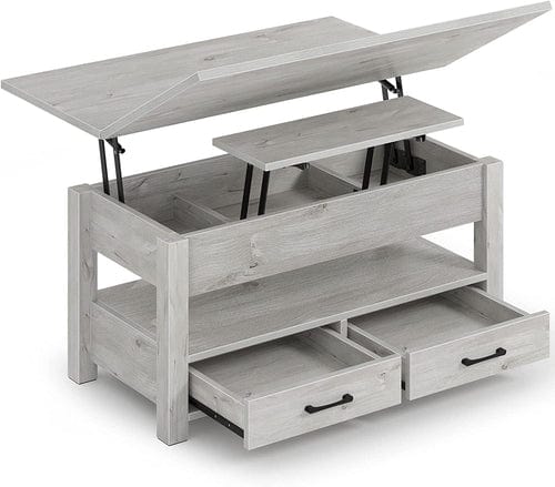 Coffee Table Lift Top – Multi-Function Dining & Storage for Smart Living