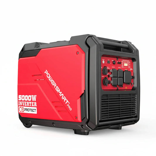 5000W Inverter Generator w/ CO Alert DH5050E