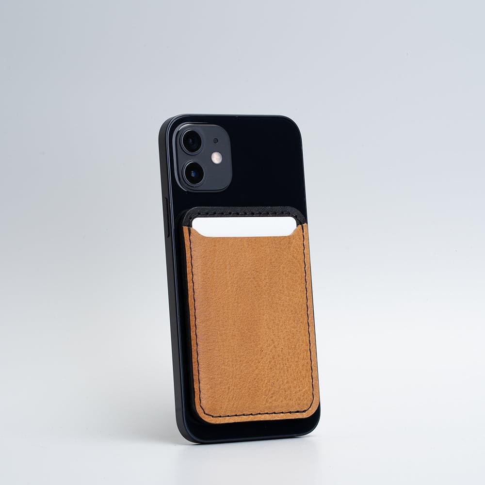 Leather Wallet compatible with MagSafe - Two colors - Trustymall