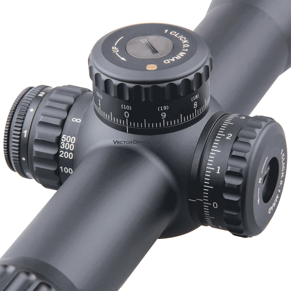 Vector Optics 34mm Continental 5-30x56 HD FFP Hunting Riflescopes 1/10