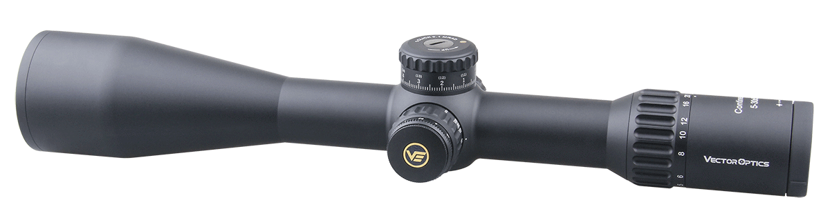 Vector Optics 34mm Continental 5-30x56 HD FFP Hunting Riflescopes 1/10